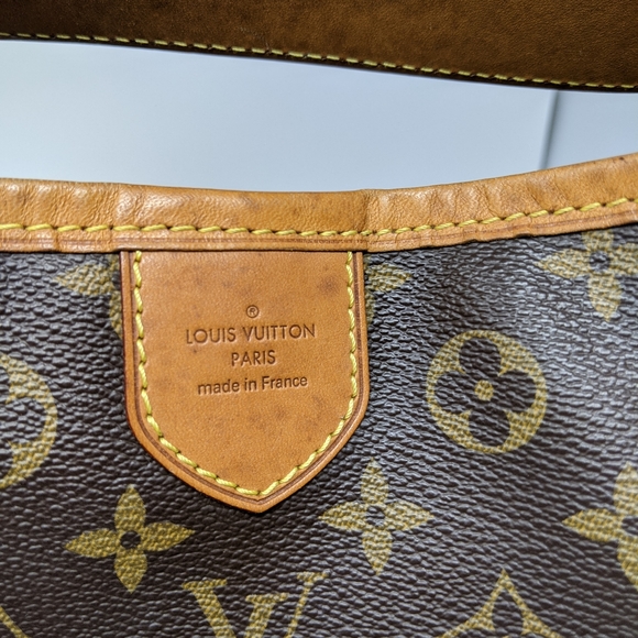 Louis Vuitton Delightful MM Handbag Monogram - Picture 13 of 14